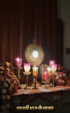 Eucharistic Procession